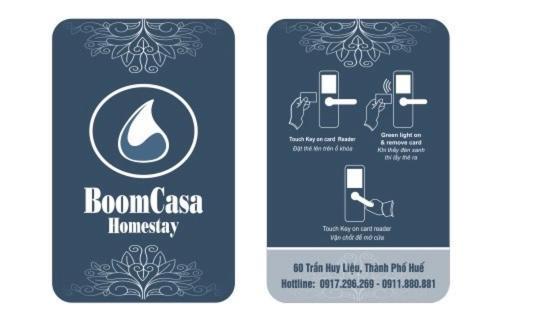 Boom Casa Homestay Hue Dış mekan fotoğraf